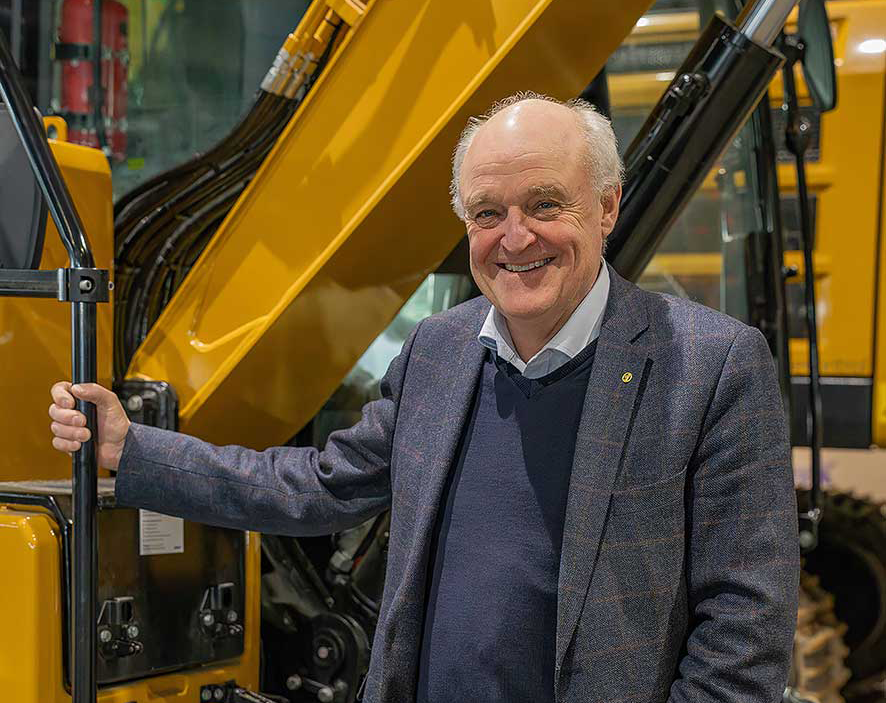 Björn Jönsson VD Nordcon Maskin AB