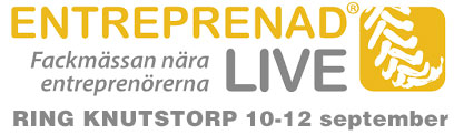Entreprenad Live Ring Knutstorp 10-12 september 2026