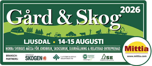 Gård & Skog 2026